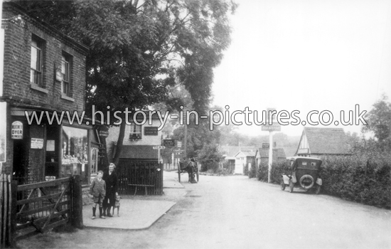 Post Office and Village, Theydon Bois, Essex. c.1920's